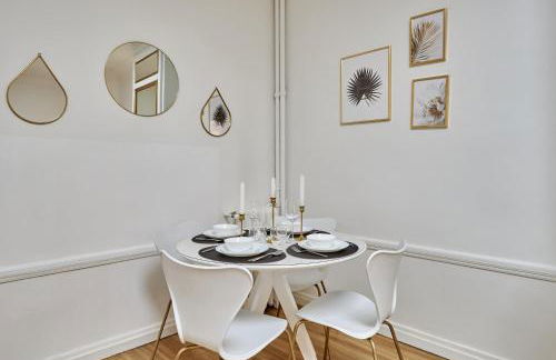 Elegant flat - Porte Maillot-Arc de Triomphe - Foto 8