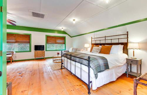 1 Mi to Beach Lake Rabun Home with Carriage House - Foto 29