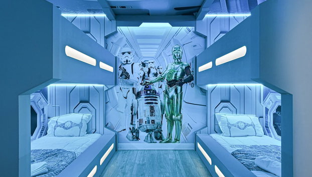 Luxurious 10-bed Lakefront Retreat Near Disney - Foto 4, Habitación