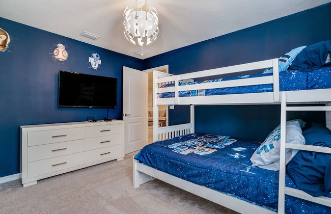 8 Bed 6 Ba Villa with Games, Pool & Spa - Foto 15