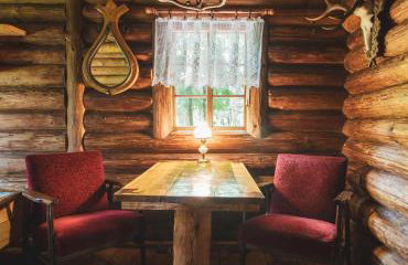 Chatka w lesie - Foto 8