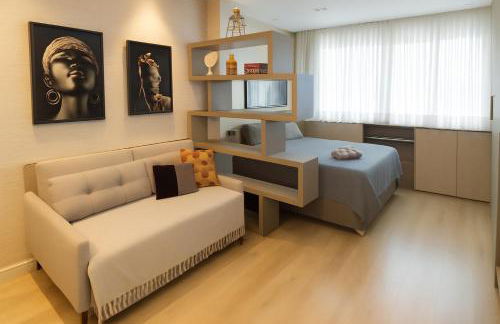 316B Studio LifeSpace, Elegância e Conforto no Batel CWB - Foto 3