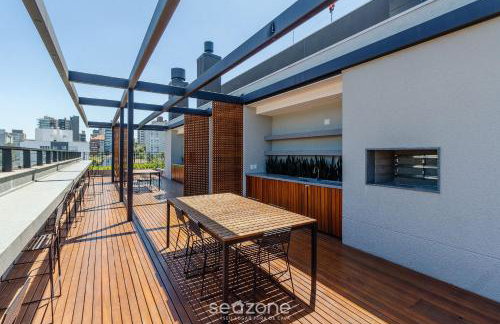 Studio Charmoso c/ piscina em POA GRB0917 - Foto 32