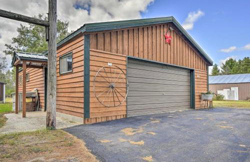Arkdale Studio Cabin with On-Site ATV Trails! - Foto 21