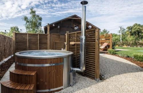 L'Écrin - Chalet & Bain Nordique Luxe vue lac - Foto 1