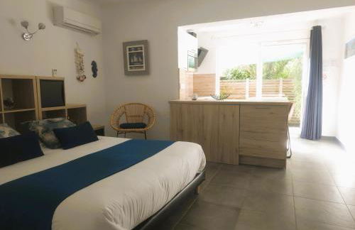 Appart Bleu Azur Piscine chauffée - Foto 73