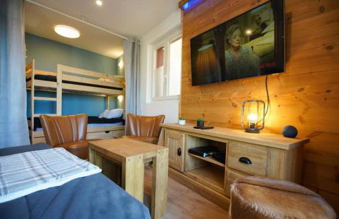 Les Marmottes-Centre-ville-Terrasse & Bois- T2-Premium-Parking couvert-Netflix-6 pers - Foto 13