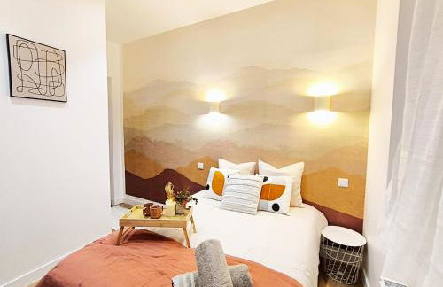 LeRelaisdOdile Appart Charmant Proche Gare Cambrai - Wifi - Hyper Centre - Foto 1