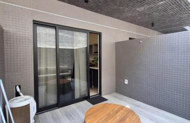 Beach Haus #23 - Flat de luxo com terraço - Foto 28