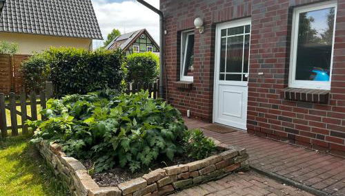 Maisonette Ferienwohnung, fußläufig zum Fleesensee mit eigenem Garten - Foto 2