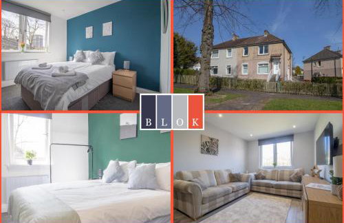 Highfield Apartment- 2 Bed in Motherwell close to centre - Foto 1