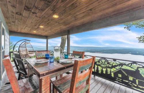 Pop & Granny's cabin with a fire pit hot tub & indoor pool - Foto 37