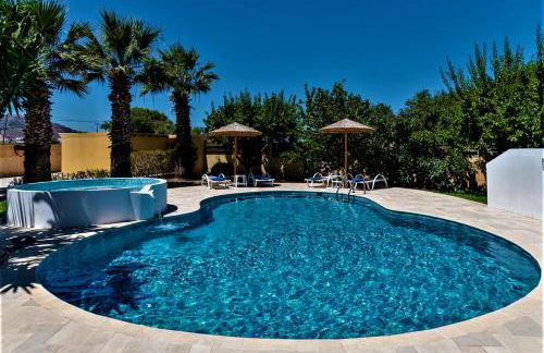 XENOS VILLA 2 with a private pool,near the sea - Foto 8