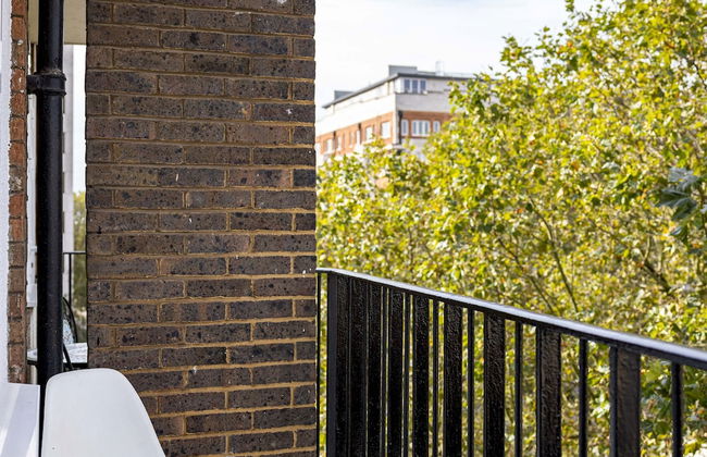 Lux Regents Park 2 bed 2 Bath Penthouse With AC - Foto 18