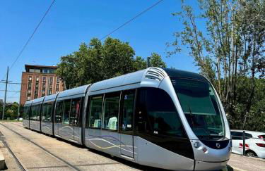 Loft Garonne - Centre ville immeuble privatif - Foto 64