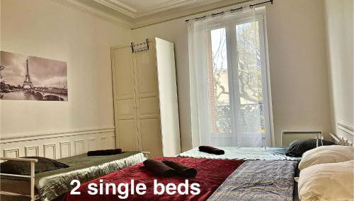 PARIS CITY-Le Raincy - Facing station - 4 to 8 Pers - Foto 4