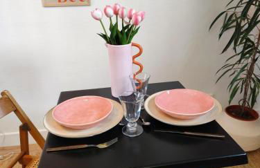 Studio Bohème Lannilis Proche GR34 et Plages - Foto 10