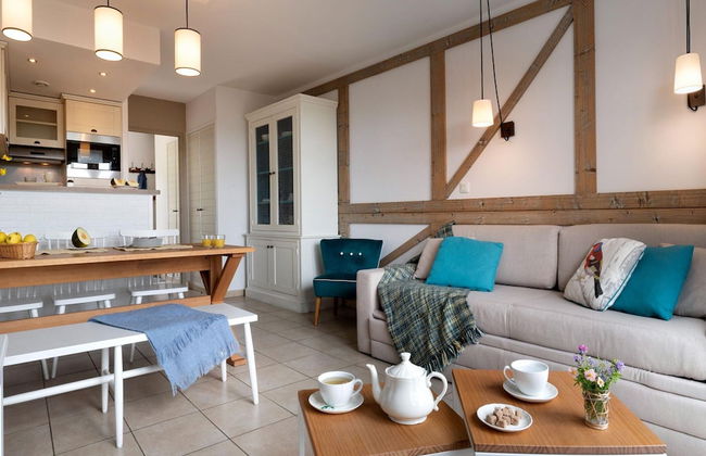 Terraced House in Residence & Spa With Common Pool and Sauna, Houlgate - Foto 21