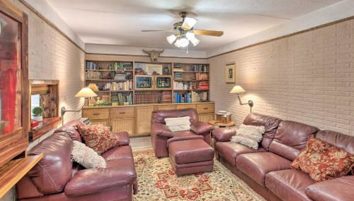 Spacious, Scenic Wagner Haven with River Access - Foto 2