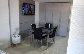 Flat frente mar no Shopping Piratas , com estacionamento - Foto 35