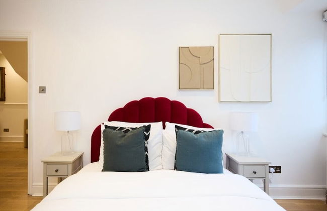 The Belsize Park Place - Charming 6bdr Home With Garden - Foto 25