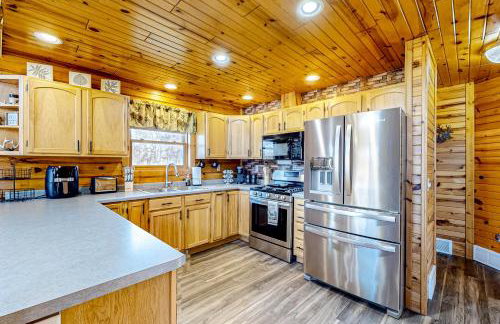 Blissful Deer Cabin - Foto 8