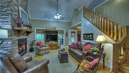 Southern Living Cottage Cozy up by the fire relax on the porch and enjoy peaceful surroundings - Foto 5, Other