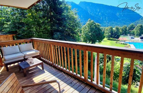 Homely Stay AlpenPanorama-Chalet mit eigener Sauna, Kamin und Bergblick - Foto 35