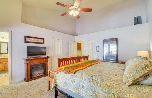 1 Mi to Applegate Park Zoo Pet-Friendly Home - Foto 12