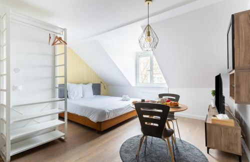 Appart Hotel NuitéeJour Le Mans Centre Jaurès - Foto 28