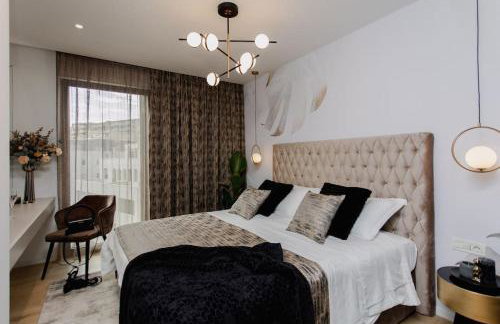 Beach front apt Maal, private spa & parking - Foto 9