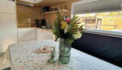 Mobilheim am Murner See - privater Badezuber & Grill - Foto 3