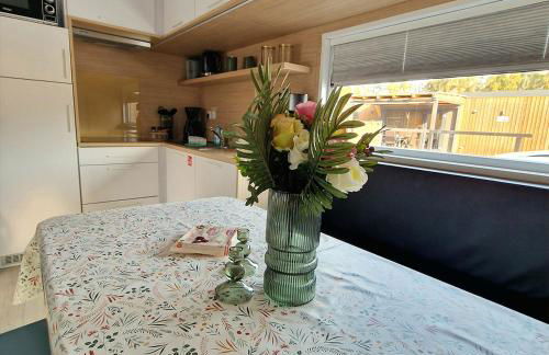 Mobilheim am Murner See - privater Badezuber & Grill - Foto 3