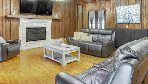 Smart TV and Spacious Yard Peaceful Pope Retreat - Foto 4