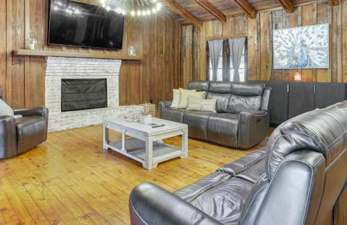 Smart TV and Spacious Yard Peaceful Pope Retreat - Foto 4