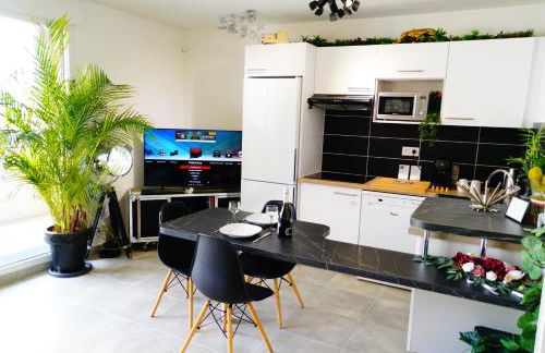 Paris I 77m Cosy luxe I Near by subway 11 & airport - Foto 27