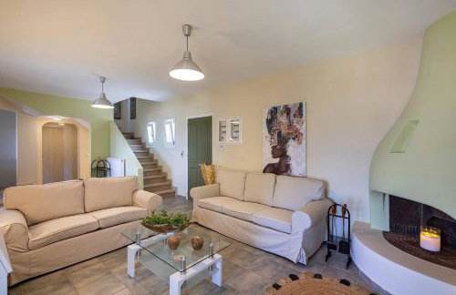 Stelios-Korina Villa with Pool and Stunning View in Syros Posidonia - Photo 60