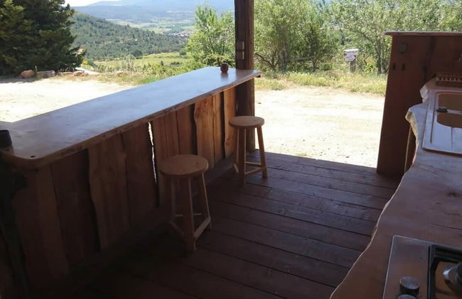 Yourte Nature Saint Roch - Foto 10