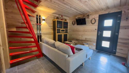 Le Refuge perché du saut de la bourrique, SPA, terrain clôturé, bordure de forêt - Foto 2