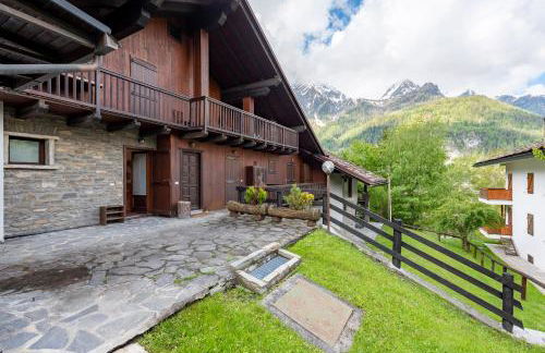 Flats with Garden in Courmayeur - Happy Rentals - Foto 18
