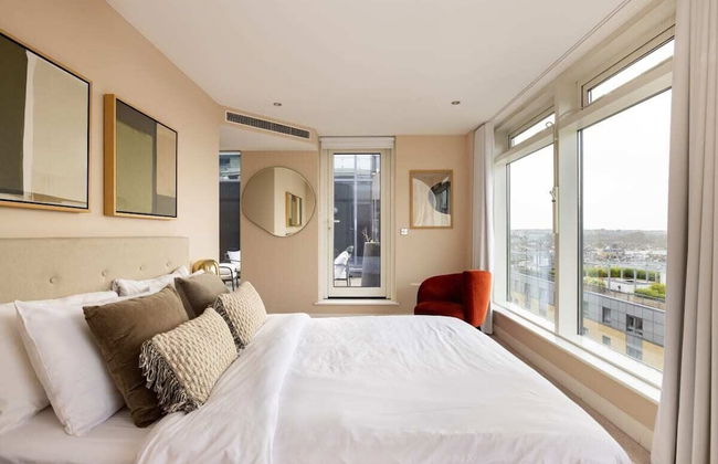 The Riverside Residence - 3bdr Flat With Balcony - Foto 33