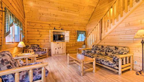 Pet-Friendly Warrens Cabin with Fire Pit! - Foto 4