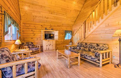 Pet-Friendly Warrens Cabin with Fire Pit! - Foto 4