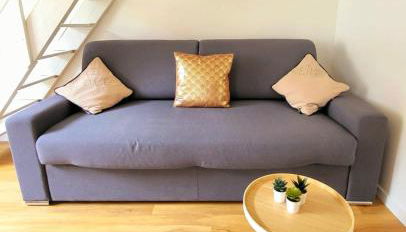 Le Cocon de Reims family and free parking - Foto 3