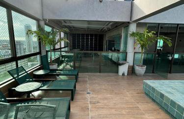 Flat Rooftop Boa Viagem Recife - Foto 17