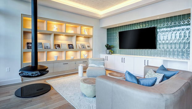 Sitzecke in der Lobby