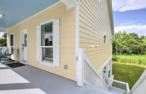 Modern Waveland Home with Deck, Walk to Beach! - Foto 25