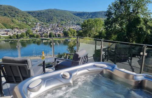 MV Römervilla, Lofts & Penthouses mit traumhaftem Moselpanoramablick und Sauna - Foto 55