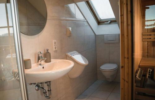 Albpanorama Apartment mit Sauna und Ausblick - Foto 19