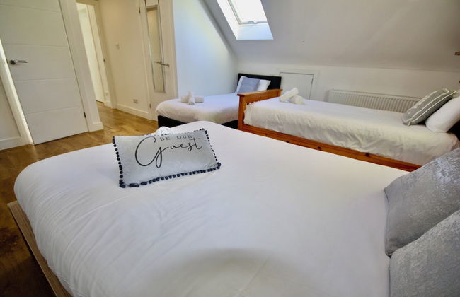 Four Corners Holiday Home with Hot Tub & Sauna - Foto 8